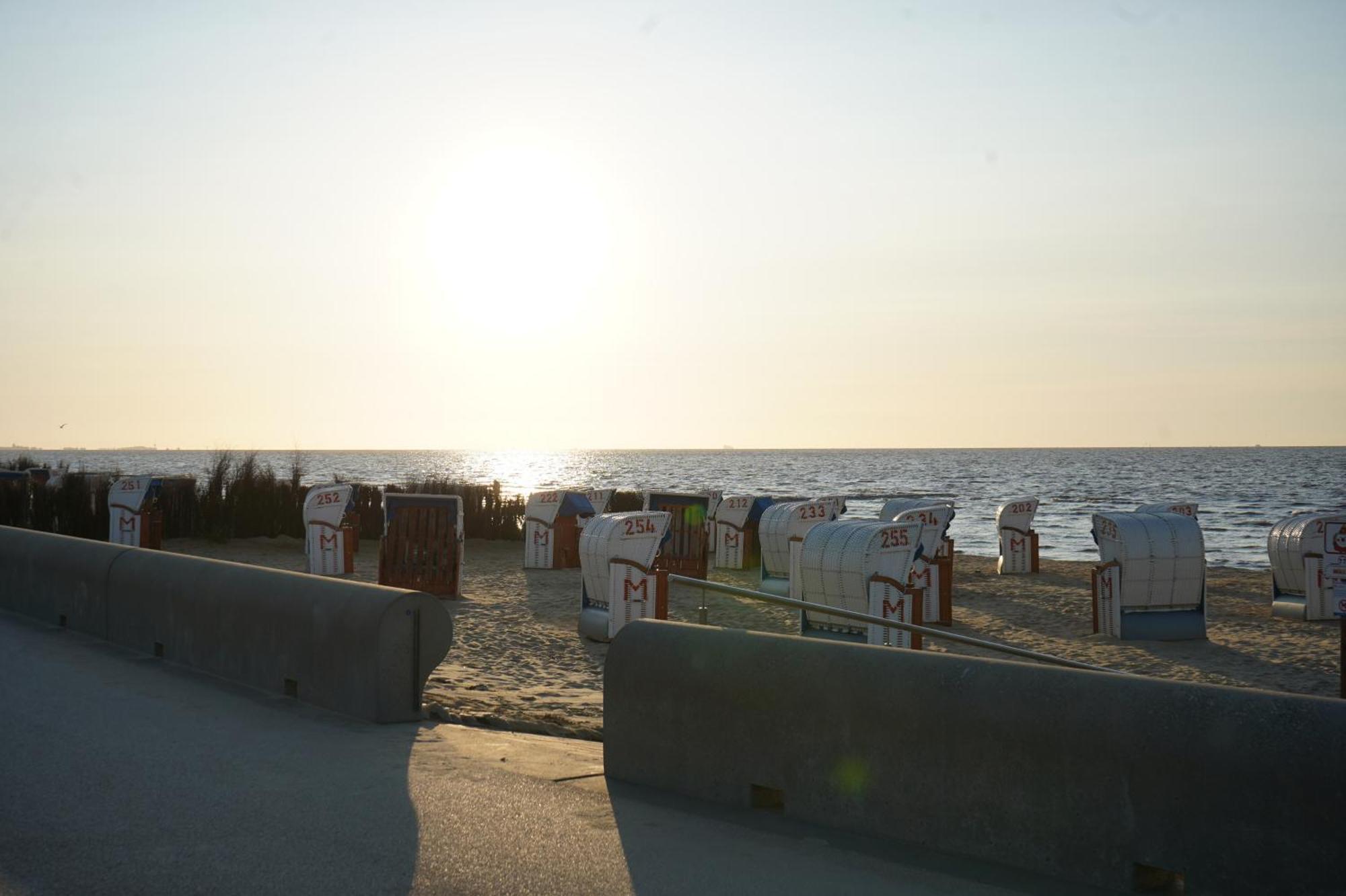 Kuestenliebe Cuxhaven 3 エクステリア 写真