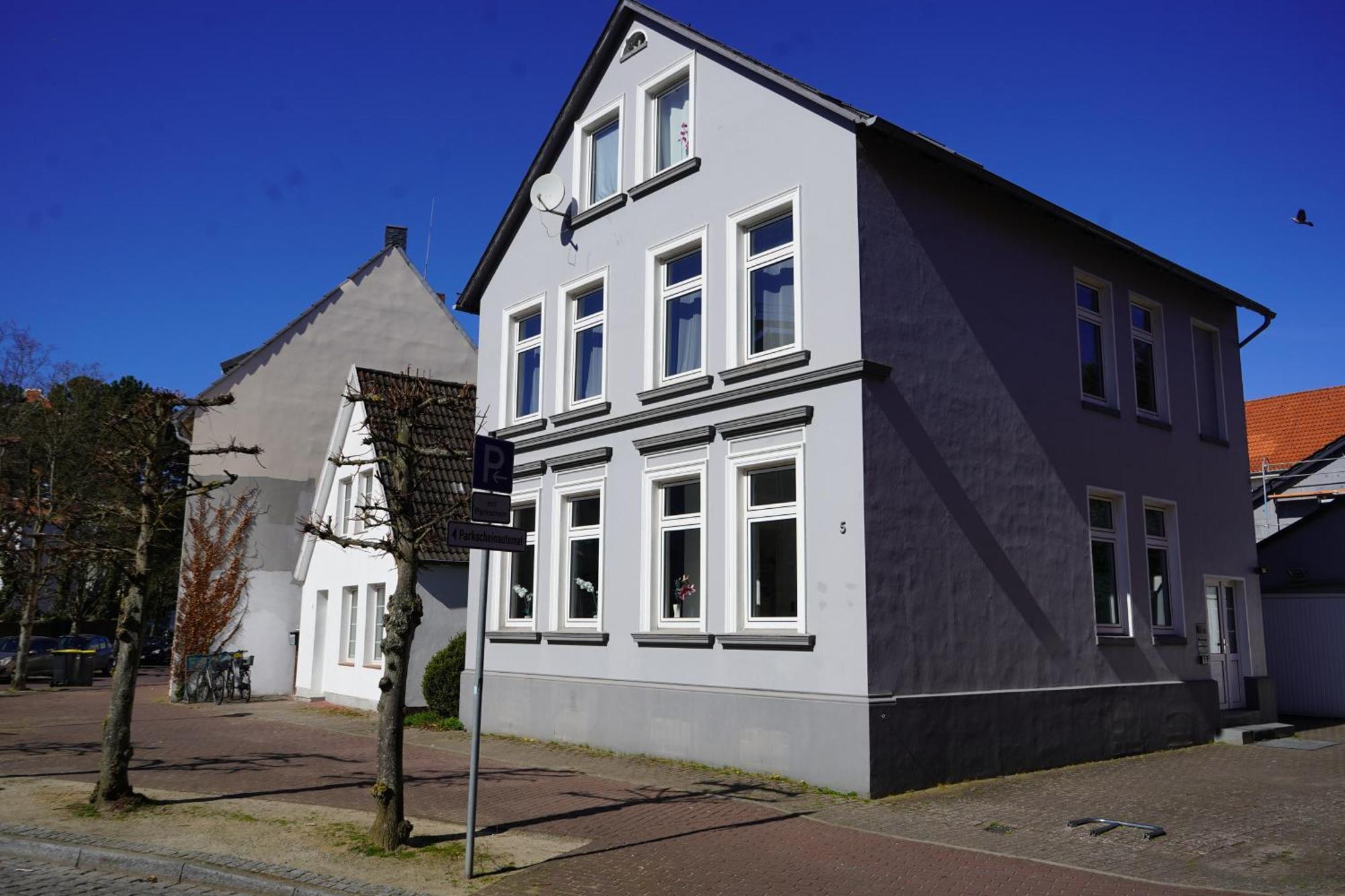 Kuestenliebe Cuxhaven 3 エクステリア 写真